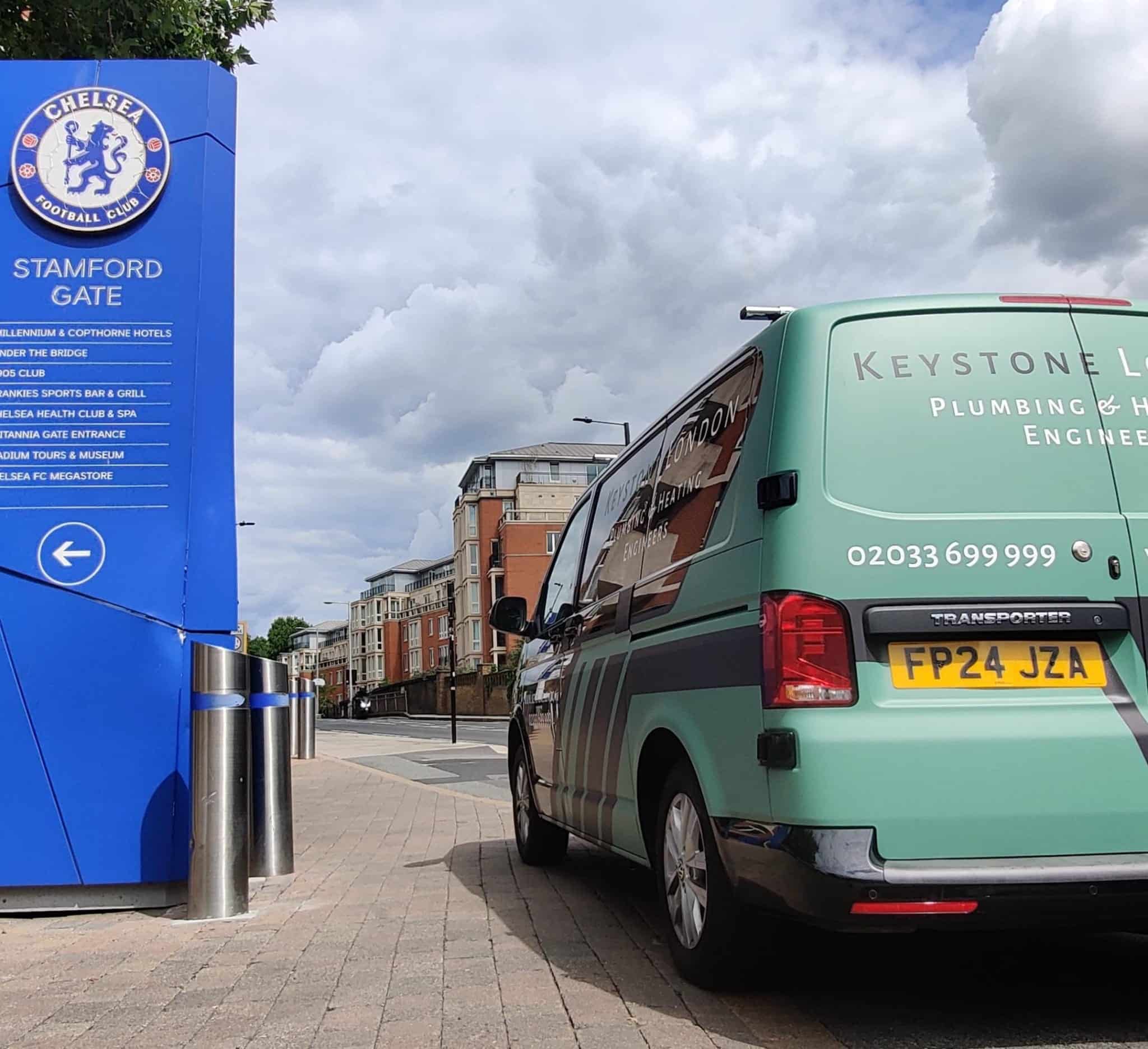 Emergency Plumber & Boiler Repair in Knightsbridge